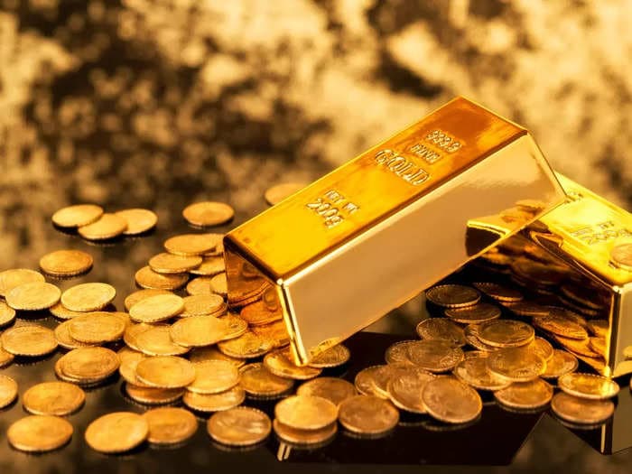 Gold prices today: Yellow metal climbs Rs 230 while silver jumps Rs 700