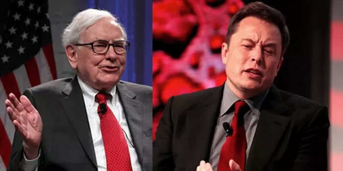 Elon Musk says Warren Buffett should buy Tesla stock. Here's why he probably never will.