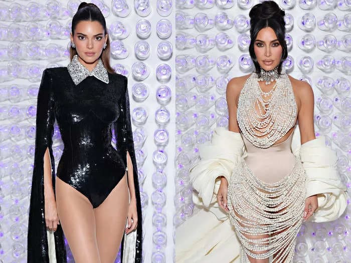 Every outfit the Kardashian-Jenner family has ever worn at the Met Gala, ranked from least to most iconic