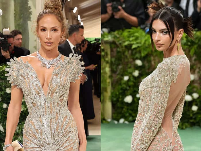 Please, no more naked dresses at the Met Gala 