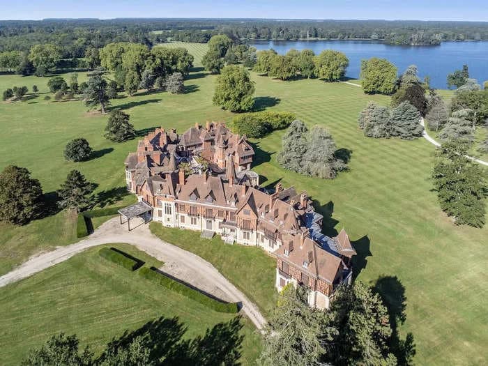 A French castle owned by royals and a Rothschild is on the market for $454M &mdash; which would make it one of the most expensive homes ever sold