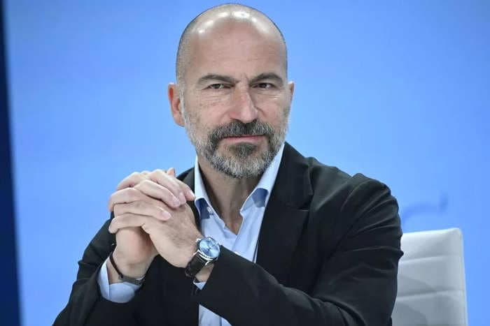 CEO Dara Khosrowshahi says remote work took away some of Uber's best customers, but commuters are starting to come back