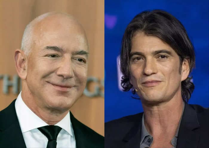 Adam Neumann says Jeff Bezos came up to him at an event and gave him a tip for running better meetings