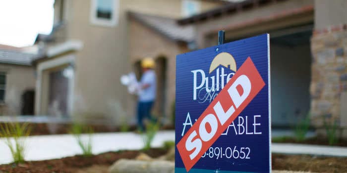US home prices have soared 47% so far this decade, outpacing all of the growth seen in the 1990s and 2010s