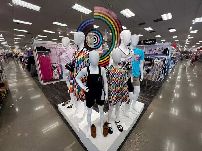 Read the email Target sent employees about changes to its Pride collection after 'challenging' last year