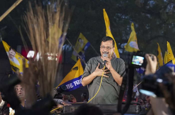 "Happy to be back," says Delhi CM Arvind Kejriwal; To hold press conference, road show today
