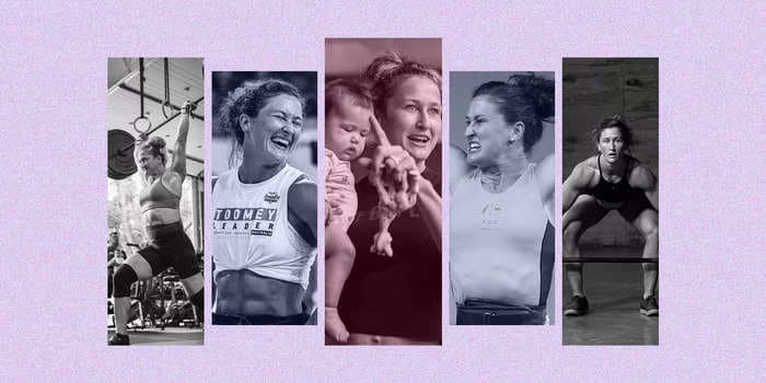 The 6-time fittest woman on Earth had a baby. She wants to prove it won't stop her winning.      