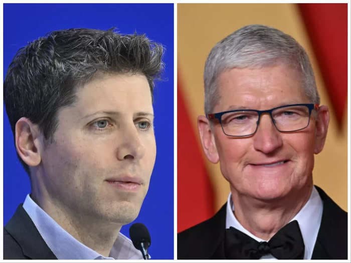 OpenAI chief Sam Altman just showed he has what Tim Cook really wants &mdash; but Apple still has one big advantage