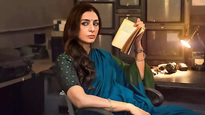 Tabu to work in Hollywood again, bags pivotal role in international series 'Dune: Prophecy'
