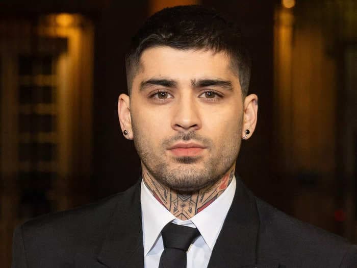 Zayn Malik says he tried using Tinder to date, but everyone accused him of catfishing