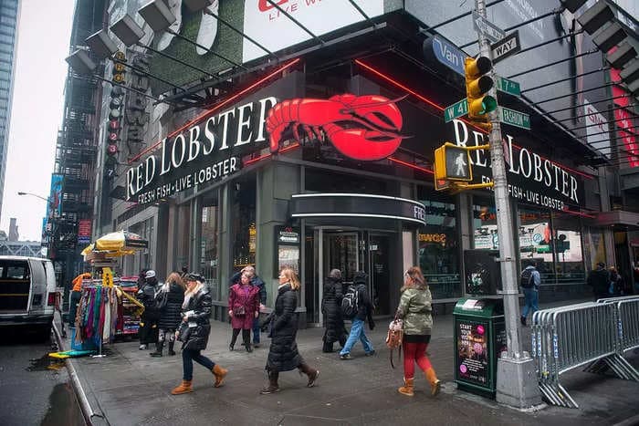 Red Lobster could file for bankruptcy this month following the closure of 50+ stores: WSJ