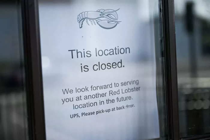 Laid-off Red Lobster workers vent online after 50 locations abruptly close