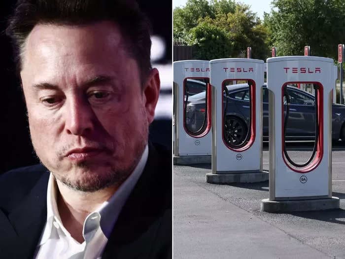 Elon Musk reportedly axed the entire Tesla Supercharger team after its division chief defied orders and said no to more layoffs