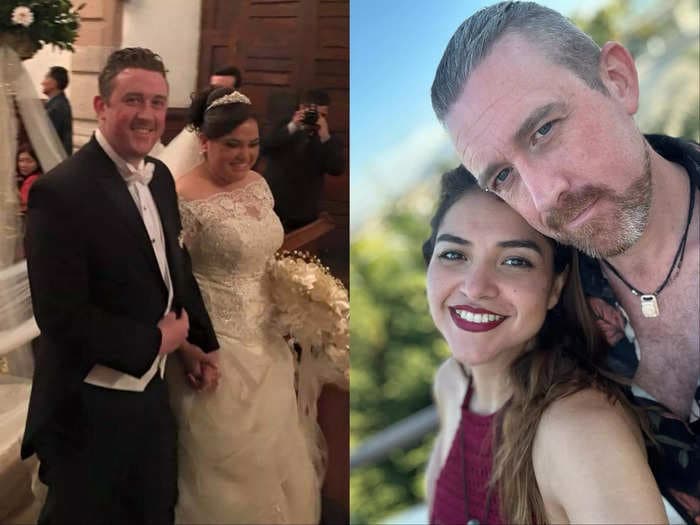 A couple opened up their marriage after a decade. The wife lost weight, the husband tackled his alcohol addiction — and they wanted to explore. 