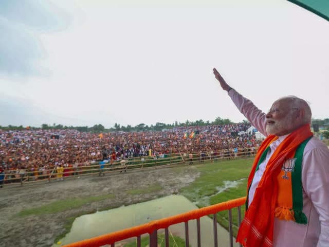 As PM Modi awaits his third big win, here’s how BJP created history during the 2014 & 2019 Lok Sabha elections