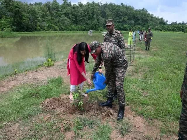 World Environment Day: Indian Army launches environmental campaign themed "Our land Our future" in Agartala
