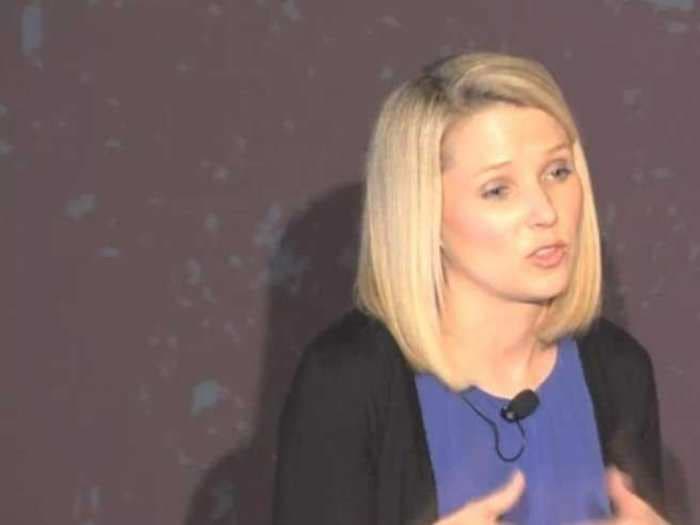 Marissa Mayer Has Nothing To Do With Yahoo's Stock Price Exploding During Her First Year In Charge