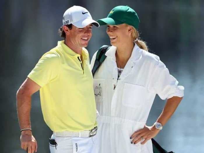NBC's Top Golf Analyst Blames Caroline Wozniacki For Rory McIlroy's Slump