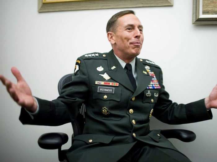 Retired General Petraeus Will Get Paid $199,999 Less Than What He Was First Offered To Teach A College Course