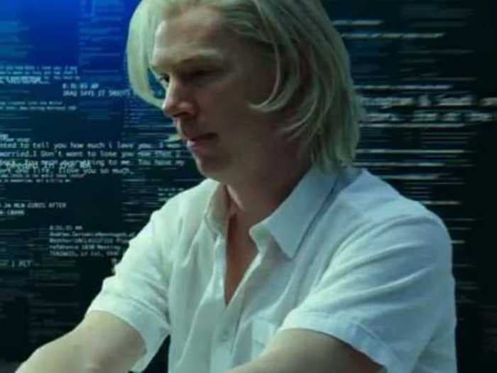 The First Trailer For WikiLeaks' Movie 'The Fifth Estate' Is Here