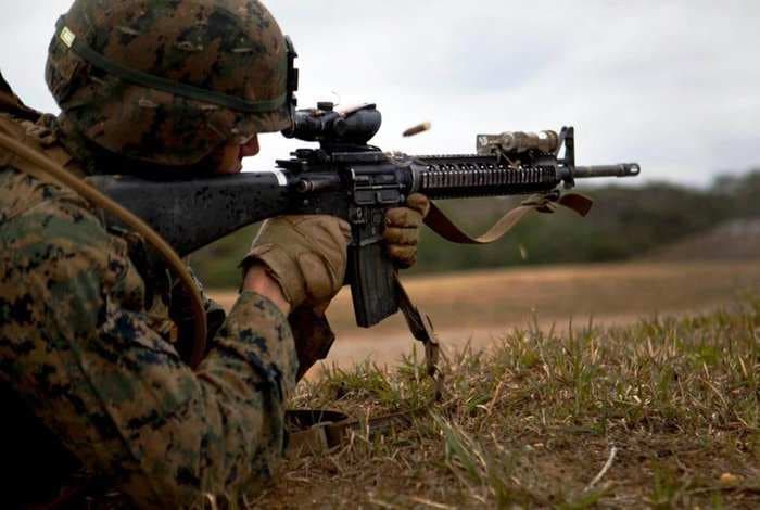 US Marines Are On 'High Alert' In Spain To Possibly Evacuate Libya Personnel