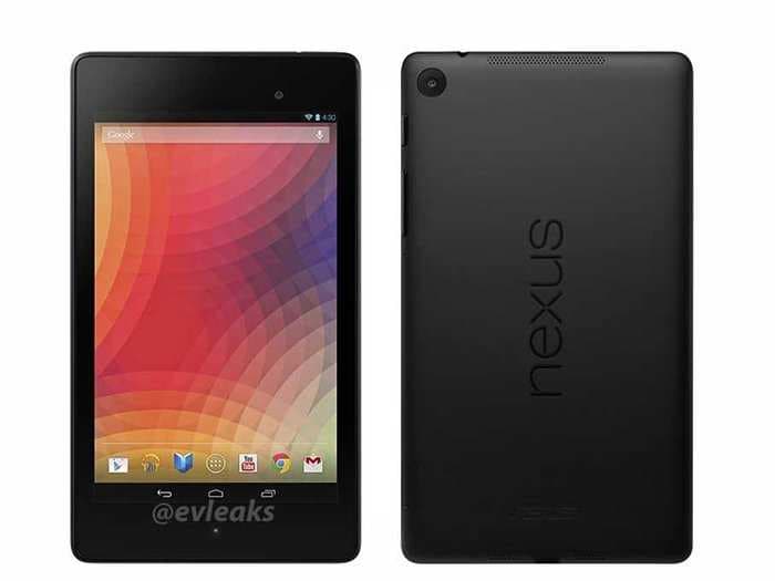 LEAKED: Here's Your Closest Look Yet At Google's Next Android Tablet