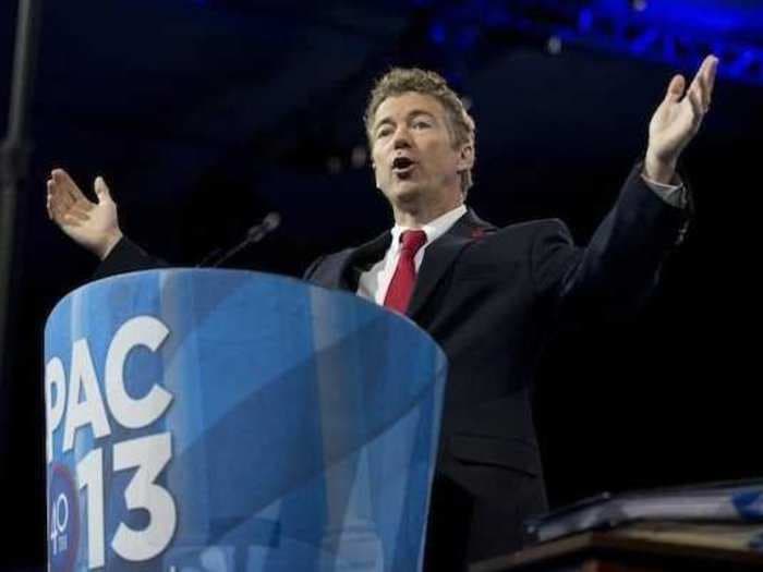 Rand Paul Just Won The First Big Straw Poll Of 2016