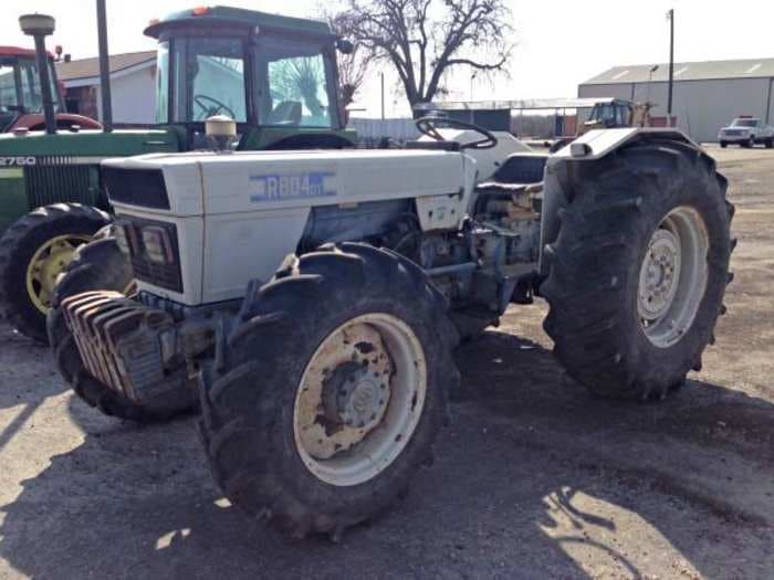 A 1973 Lamborghini Tractor Is On Sale For $9,500