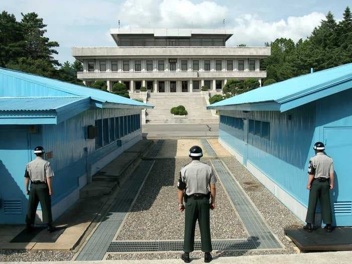 The Border Area Between North And South Korea May Be The Tensest Place On Earth