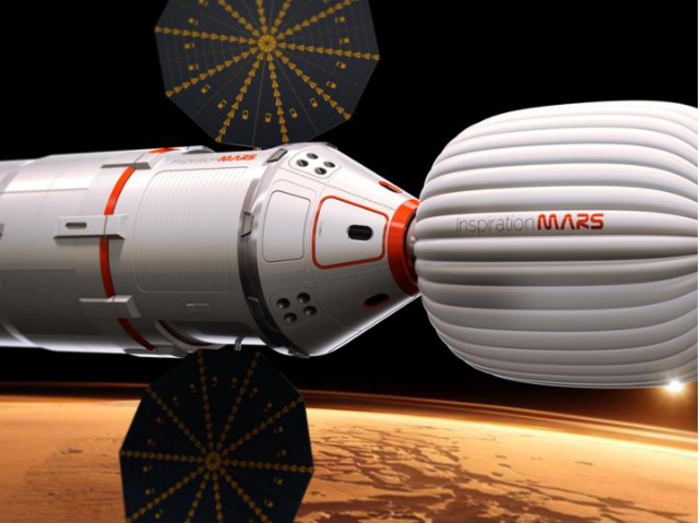 Here's The Crazy Plan To Send A Married Couple To Mars 