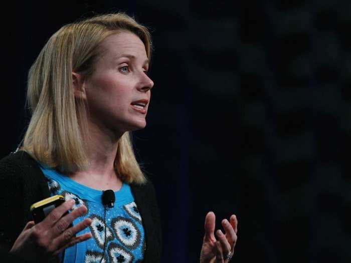 Marissa Mayer, Who Just Banned Working From Home, Paid To Have A Nursery Built At Her Office