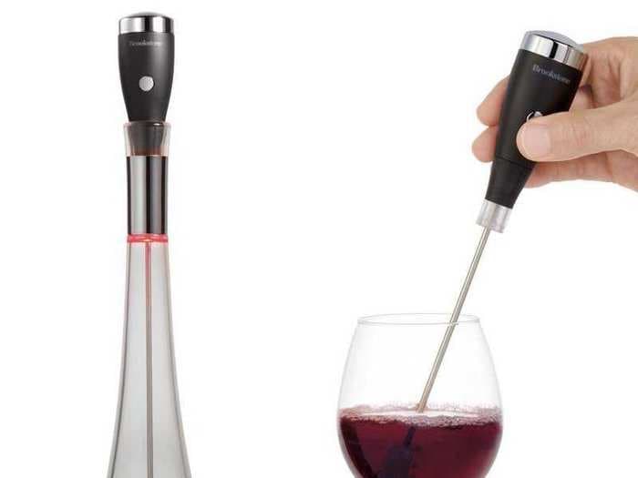 Aerate A Full Bottle Of Wine In Seconds With Aero