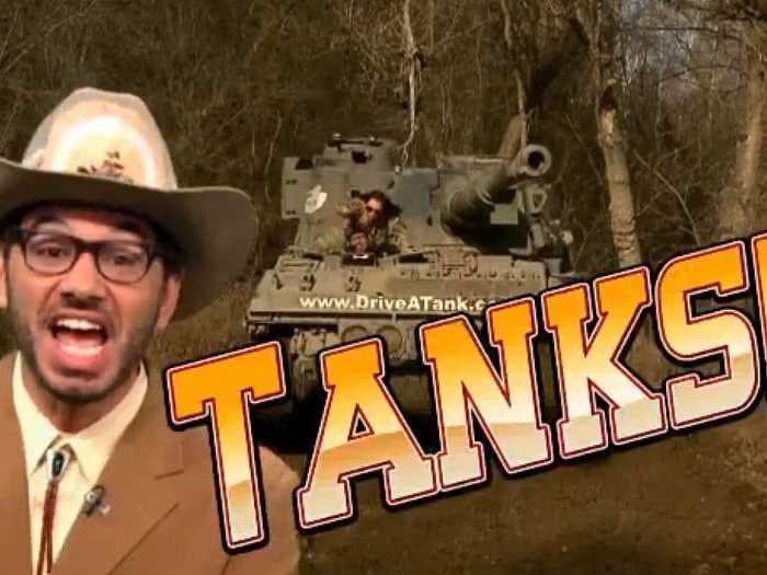 Daily Show Segment Rails On Absolute Absurdity Of Buying More Tanks