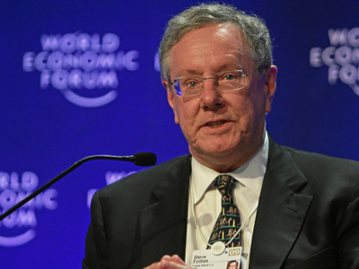Steve Forbes' Conduct Questioned As Sex Scandal Engulfs School