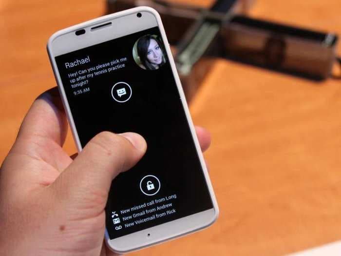 All The Cool Things Motorola's New Moto X Phone Can Do