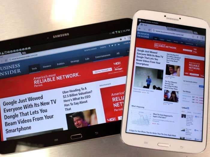 Review: Samsung's New Tablet Line, The Galaxy Tab 3, Leaves Something To Be Desired