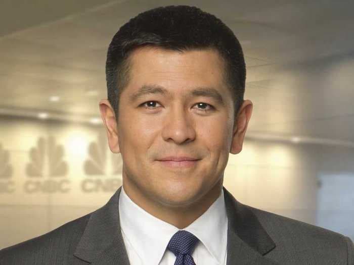 CNBC's Carl Quintanilla Used To Want To Be A DJ And Is Probably Listening To Ke$ha Right Now