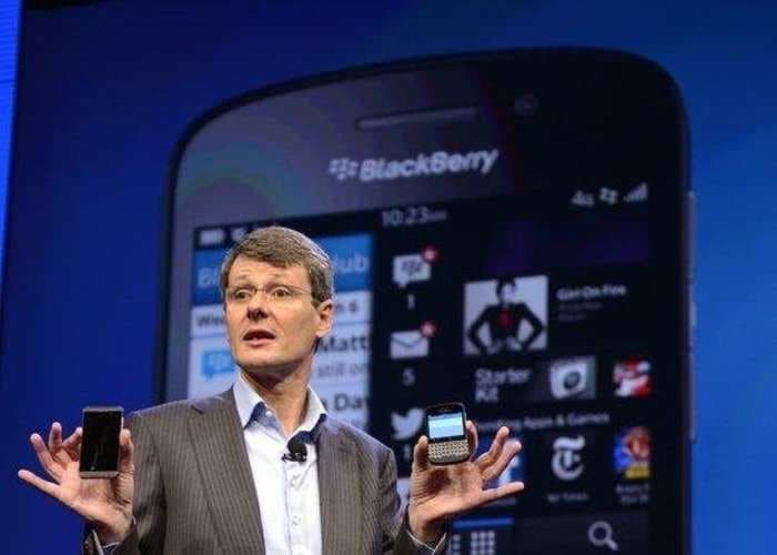 BlackBerry Shares Halted, News Pending