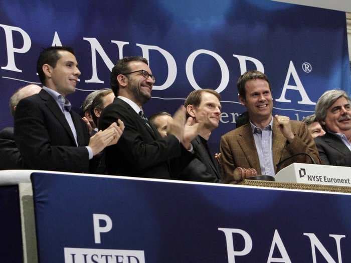 Pandora Shares Plummet 8% After Earnings Report