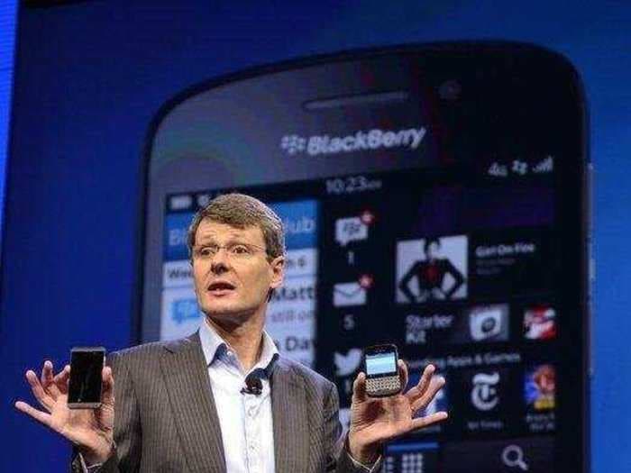 BlackBerry May Spin Off Its Messaging Service Into A Separate Company