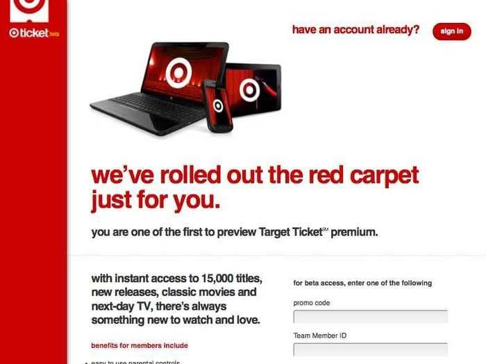 Target Will Soon Launch A Competitor To Netflix And iTunes