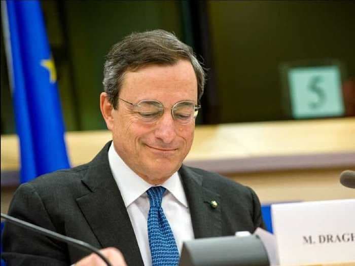 ECB's Draghi: Risks Remain To The Downside
