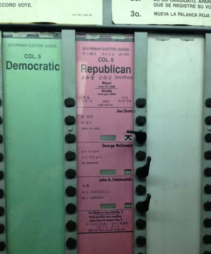 Here's What It's Like To Be A Republican Voter In NYC