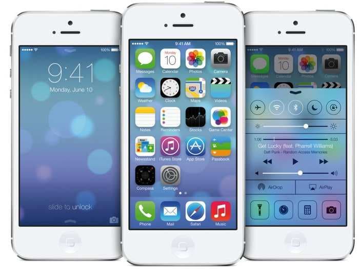 Apple's New Software For iPhones And iPads, iOS 7, Launches Wednesday September 18