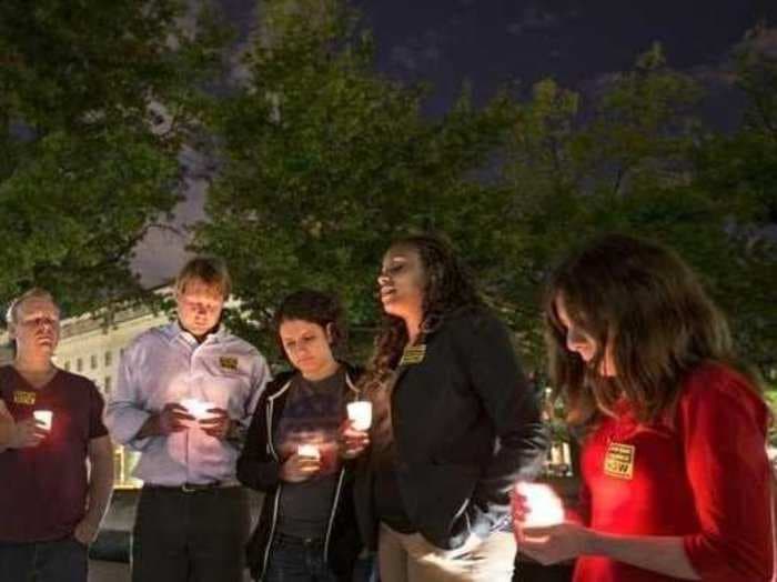 Stories Of Navy Yard Shooting Victims Surface As Washington DC Mourns