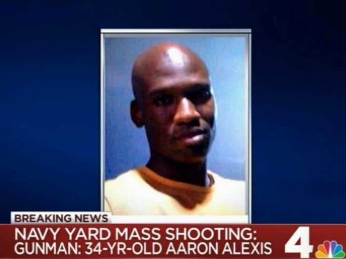 Navy Yard Gunman Was Reportedly Treated For Serious Mental Health Problems