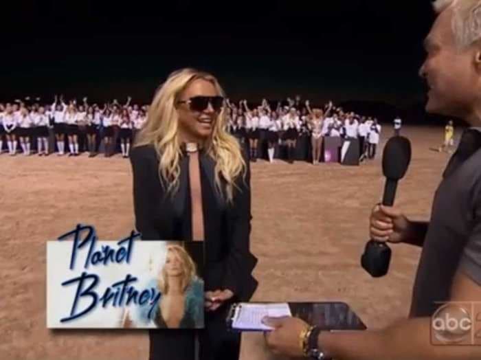Britney Spears Spent $100,000 To Announce Her Vegas Residency In The Middle Of The Mojave Desert