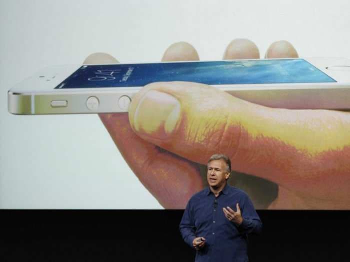 Apple Is Going To Have A 'Grotesquely' Low Supply Of The New iPhone 5S On Friday