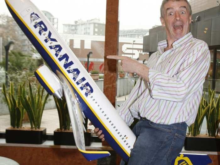17 Photos That Prove Ryanair's CEO Is Unlike Anyone Else In The Business