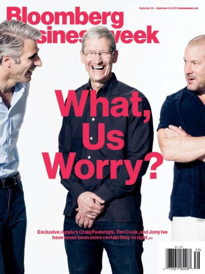 The Story Behind An Awesome Photo Of Apple's Executives